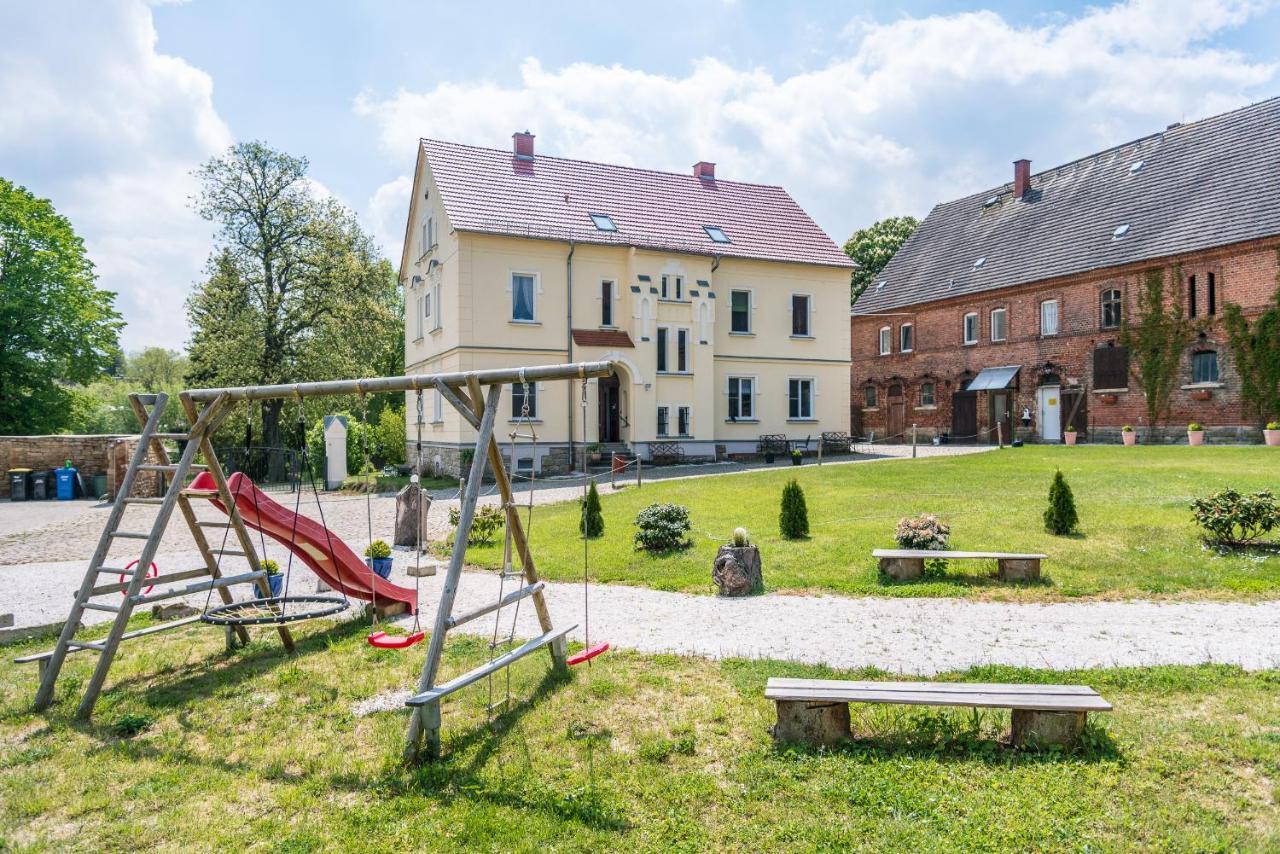 Landpension-Kleeblatt Wurchwitz Экстерьер фото