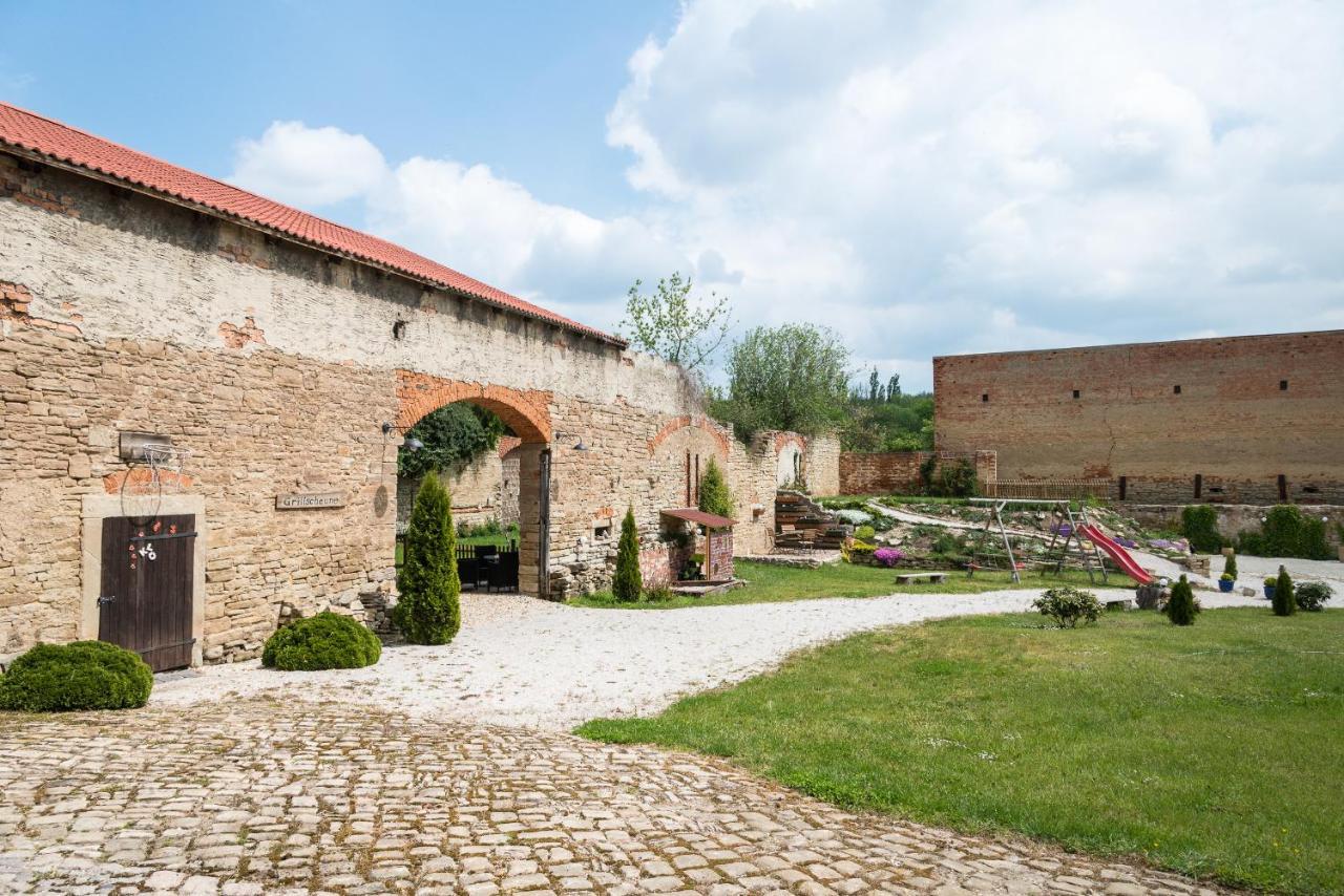 Landpension-Kleeblatt Wurchwitz Экстерьер фото