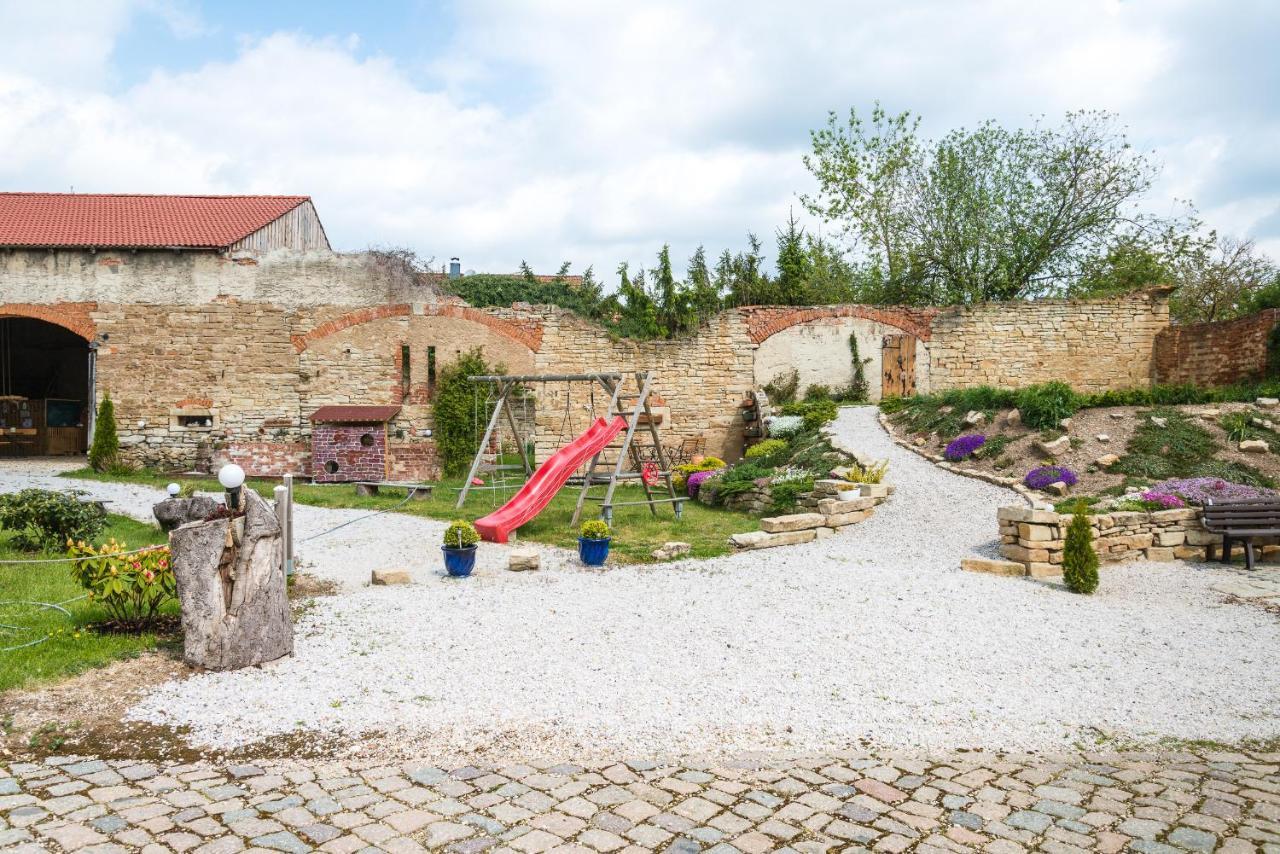 Landpension-Kleeblatt Wurchwitz Экстерьер фото