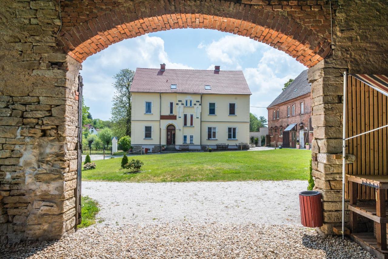 Landpension-Kleeblatt Wurchwitz Экстерьер фото