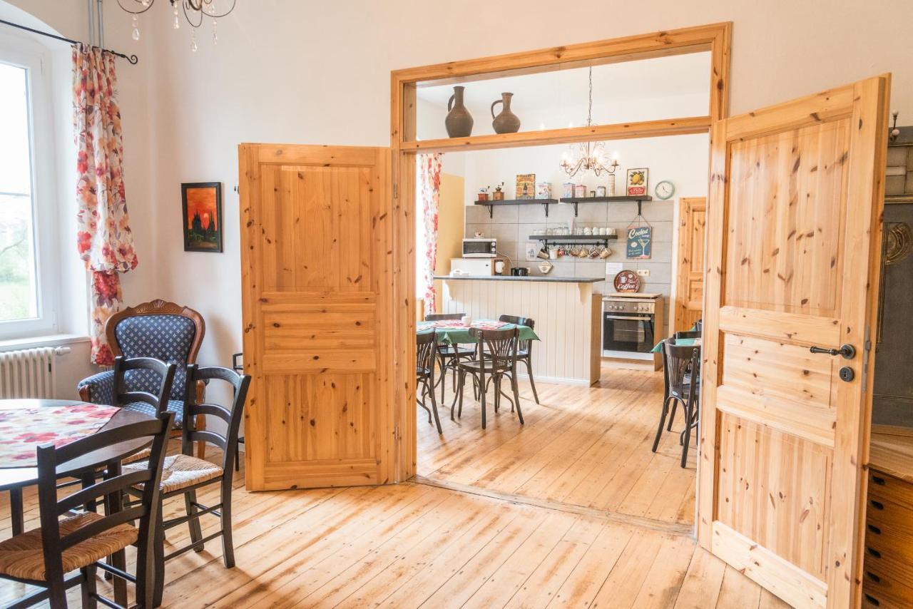 Landpension-Kleeblatt Wurchwitz Экстерьер фото