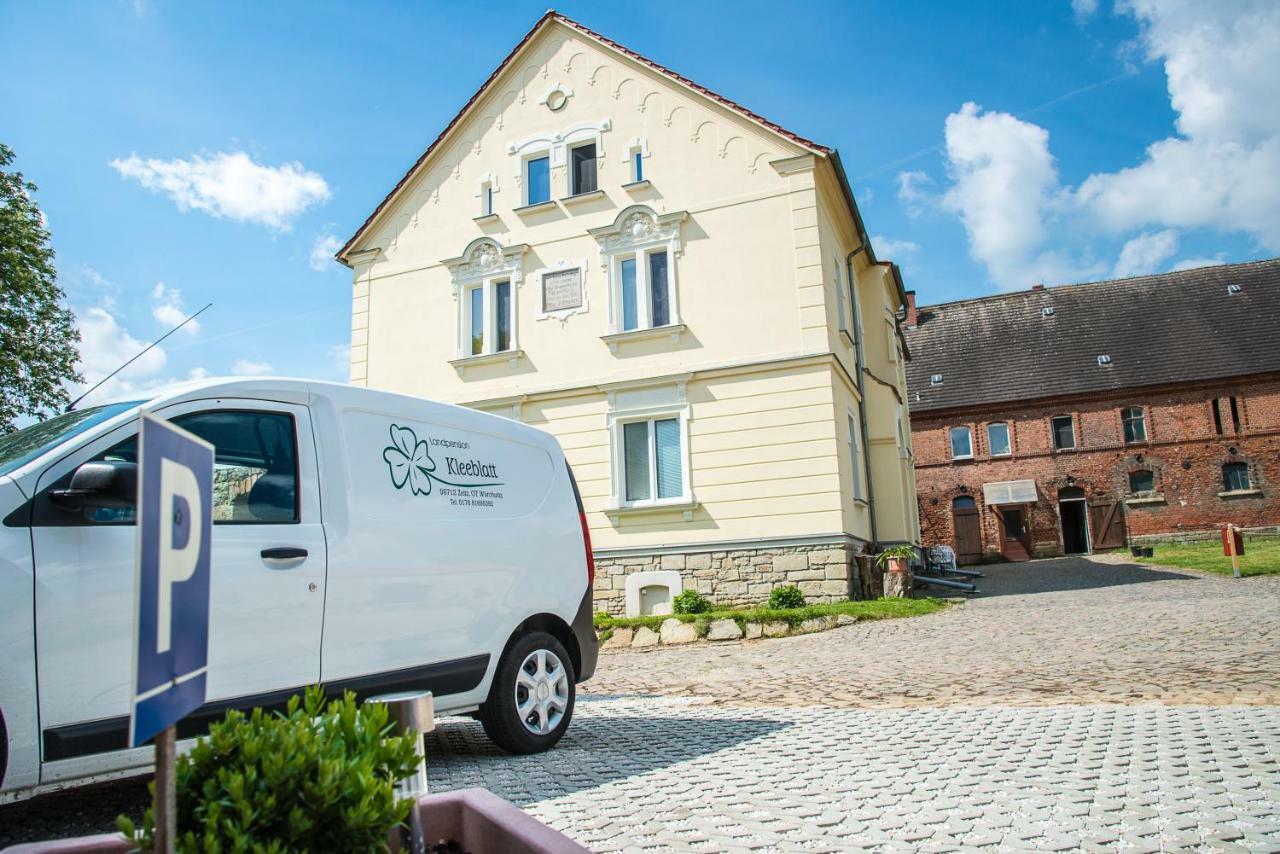 Landpension-Kleeblatt Wurchwitz Экстерьер фото