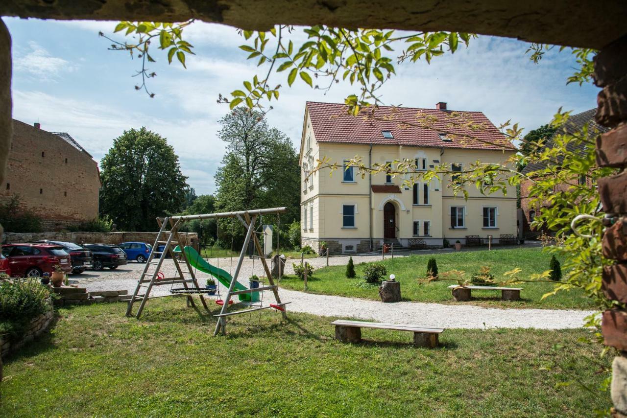 Landpension-Kleeblatt Wurchwitz Экстерьер фото