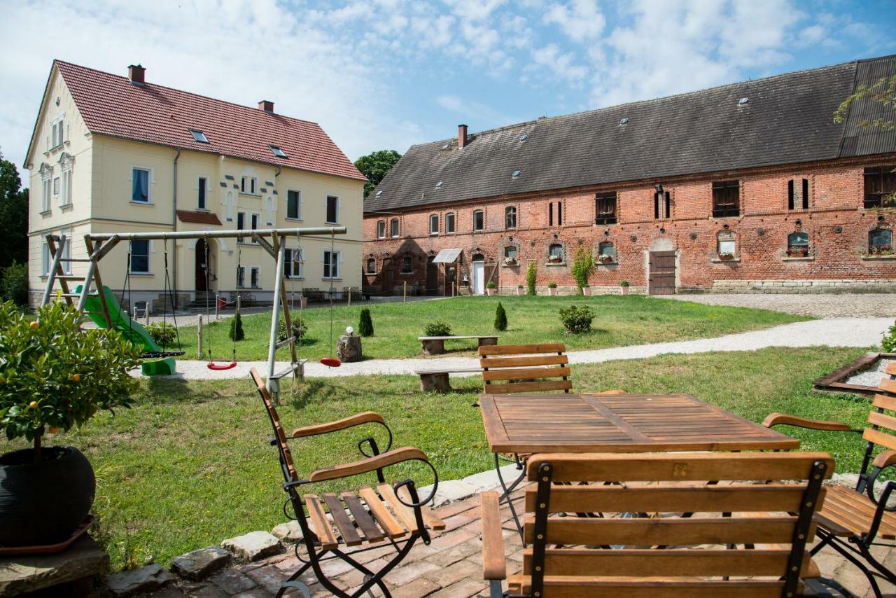 Landpension-Kleeblatt Wurchwitz Экстерьер фото