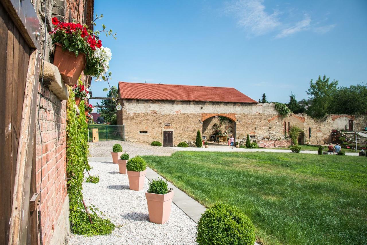 Landpension-Kleeblatt Wurchwitz Экстерьер фото